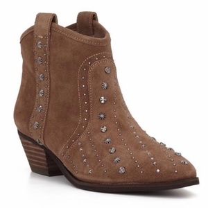 NWOT Sam Edelman Studded Booties ~ Size 7